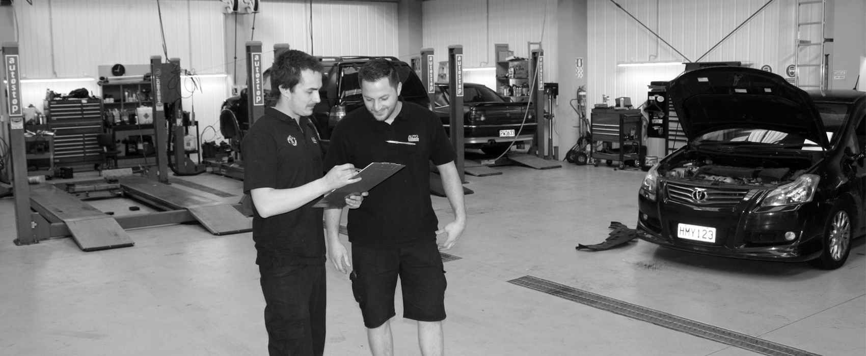 Autostop Your First Stop for Vehicle Safety